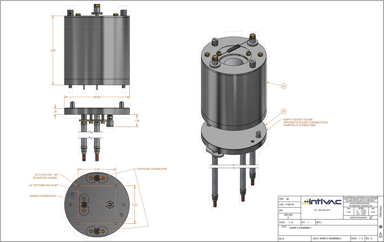 Mark II Parts List Mark II Parts List